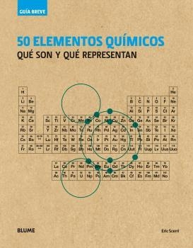 50 ELEMENTOS QUÍMICOS (RÚSTICA) | 9788498019704 | SCERRI, ERIC | Llibreria Aqualata | Comprar libros en catalán y castellano online | Comprar libros Igualada