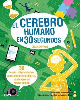 CEREBRO HUMANO EN 30 SEGUNDOS, EL | 9788498019599 | ROBINS, WESLEY/GIFFORD, CLIVE | Llibreria Aqualata | Comprar libros en catalán y castellano online | Comprar libros Igualada