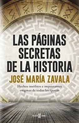 PÁGINAS SECRETAS DE LA HISTORIA, LAS | 9788401017575 | ZAVALA, JOSE MARIA | Llibreria Aqualata | Comprar libros en catalán y castellano online | Comprar libros Igualada