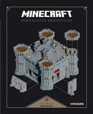 FORTALEZAS MEDIEVALES (MINECRAFT) | 9788490437339 | AA.VV. | Llibreria Aqualata | Comprar libros en catalán y castellano online | Comprar libros Igualada