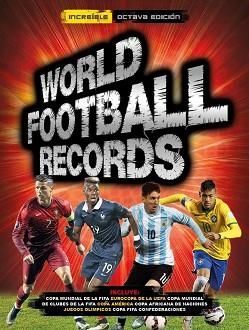 WORLD FOOTBALL RECORDS 2017 | 9788490436578 | AA.VV. | Llibreria Aqualata | Comprar libros en catalán y castellano online | Comprar libros Igualada