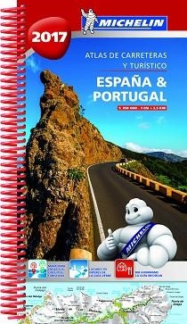 2017 ATLAS DE CARRETERAS Y TURÍSTICO ESPAÑA & PORTUGAL | 9782067217690 | Llibreria Aqualata | Comprar libros en catalán y castellano online | Comprar libros Igualada