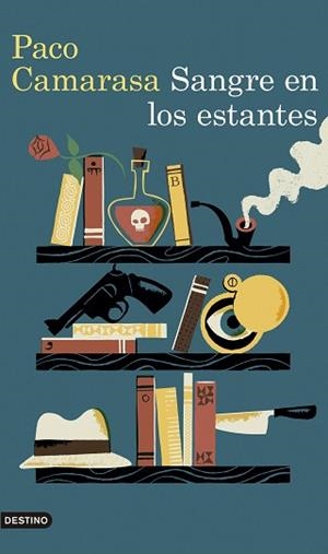 SANGRE EN LOS ESTANTES | 9788423351657 | CAMARASA, PACO  | Llibreria Aqualata | Comprar libros en catalán y castellano online | Comprar libros Igualada