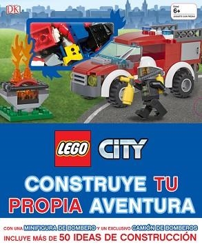 LEGO CITY. CONSTRUYE TU PROPIA AVENTURA | 9780241288252 | AA.VV. | Llibreria Aqualata | Comprar libros en catalán y castellano online | Comprar libros Igualada