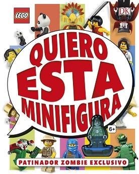 LEGO® QUIERO ESTA MINIFIGURA | 9780241282717 | AA.VV. | Llibreria Aqualata | Comprar libros en catalán y castellano online | Comprar libros Igualada