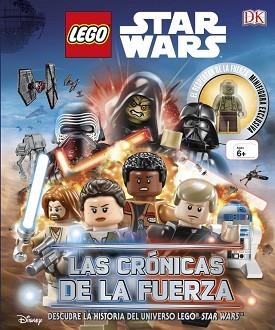 LEGO® STAR WARS LAS CRÓNICAS DE LA FUERZA | 9780241282748 | AA.VV. | Llibreria Aqualata | Comprar libros en catalán y castellano online | Comprar libros Igualada