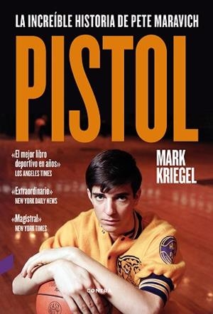PISTOL | 9788494561245 | KRIEGEL, MARK | Llibreria Aqualata | Comprar libros en catalán y castellano online | Comprar libros Igualada