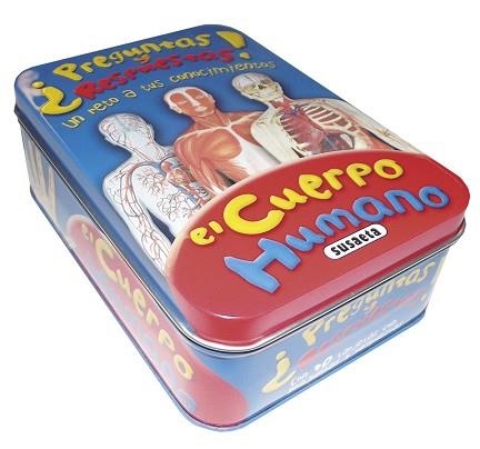 CUERPO HUMANO, EL (CAJA METÁLICA) | 9788467713152 | SUSAETA, EQUIPO | Llibreria Aqualata | Comprar libros en catalán y castellano online | Comprar libros Igualada