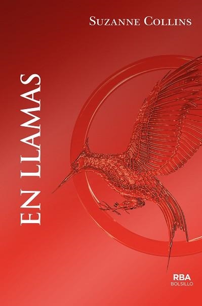 EN LLAMAS (BOLSILLO) | 9788492966820 | COLLINS , SUZANNE | Llibreria Aqualata | Comprar libros en catalán y castellano online | Comprar libros Igualada