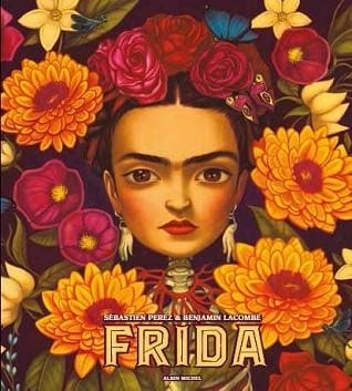 FRIDA | 9788414004029 | LACOMBE, BENJAMIN / PEREZ, SEBASTIEN | Llibreria Aqualata | Comprar libros en catalán y castellano online | Comprar libros Igualada