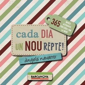 CADA DIA UN NOU REPTE | 9788448941284 | NAVARRO, ÀNGELS | Llibreria Aqualata | Comprar libros en catalán y castellano online | Comprar libros Igualada