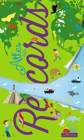 ATLES DELS RÈCORDS | 9788416124992 | LAROUSSE EDITORIAL | Llibreria Aqualata | Comprar libros en catalán y castellano online | Comprar libros Igualada