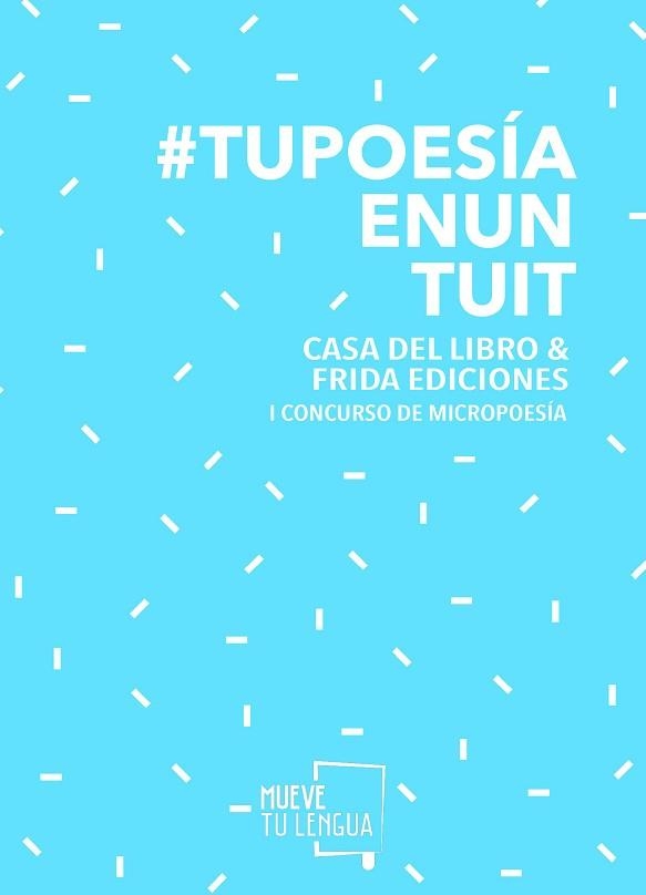 TUPOESÍAENUNTUIT | 9788494567681 | AA.VV. | Llibreria Aqualata | Comprar libros en catalán y castellano online | Comprar libros Igualada