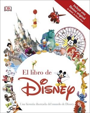 LIBRO DE DISNEY, EL | 9780241252185 | AA.VV. | Llibreria Aqualata | Comprar libros en catalán y castellano online | Comprar libros Igualada