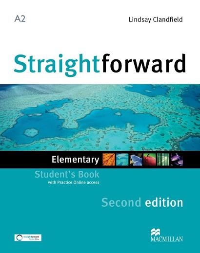 STRAIGHTFORWARD ELEM SB & WEBCODE 2ND ED | 9780230424456 | KERR, PHILIP/JONES, CERI/NORRIS, ROY/CLANDFIELD, LINDSAY | Llibreria Aqualata | Comprar libros en catalán y castellano online | Comprar libros Igualada