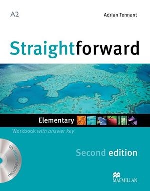 STRAIGHTFORWARD ELEM WB PK +KEY 2ND ED | 9780230423060 | NORRIS, ROY/KERR, PHILLIP/JONES, CERI/CLANDFIELD, LINDSAY/SCRIVENER, JIM | Llibreria Aqualata | Comprar llibres en català i castellà online | Comprar llibres Igualada