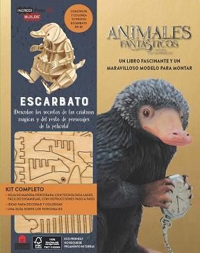 ANIMALES FANTASTICOS Y DONDE ENCONTRARLOS: ESCARBATO. INCLUYE MODELO PARA MONTAR | 9788893670111 | REVENSON, JODY | Llibreria Aqualata | Comprar libros en catalán y castellano online | Comprar libros Igualada