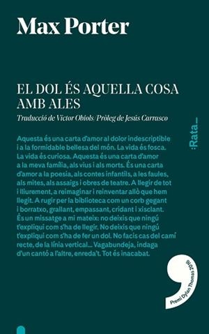 DOL ÉS AQUELLA COSA AMB ALES, EL | 9788494489143 | PORTER, MAX | Llibreria Aqualata | Comprar llibres en català i castellà online | Comprar llibres Igualada