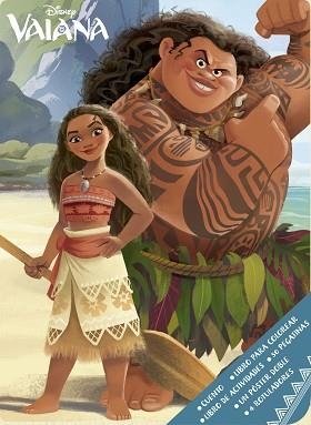 VAIANA. CAJA METÁLICA | 9788499518381 | DISNEY | Llibreria Aqualata | Comprar libros en catalán y castellano online | Comprar libros Igualada