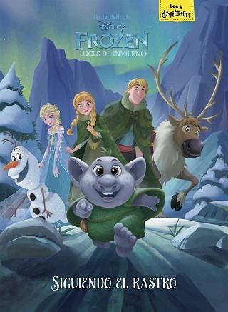 FROZEN. LUCES DE INVIERNO. SIGUIENDO EL RASTRO | 9788499518527 | DISNEY | Llibreria Aqualata | Comprar libros en catalán y castellano online | Comprar libros Igualada