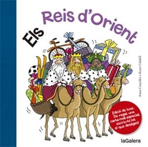 REIS D'ORIENT, ELS - EDICIÓ DE LUXE | 9788424658786 | CANYELLES, ANNA / CALAFELL, ROSER | Llibreria Aqualata | Comprar libros en catalán y castellano online | Comprar libros Igualada