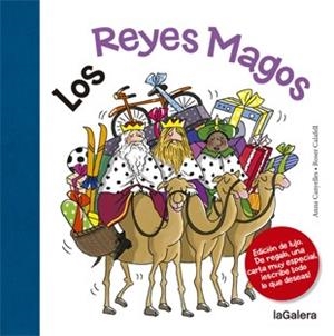 REYES MAGOS, LOS. TAPA DURA | 9788424658779 | CANYELLES, ANNA / CALAFELL, ROSER | Llibreria Aqualata | Comprar libros en catalán y castellano online | Comprar libros Igualada