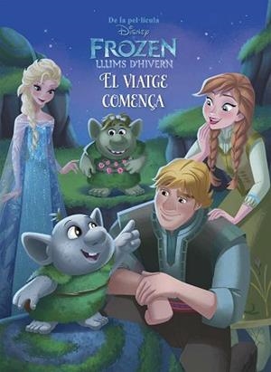 FROZEN. LLUMS D'HIVERN. EL VIATGE COMENÇA | 9788491371229 | DISNEY | Llibreria Aqualata | Comprar libros en catalán y castellano online | Comprar libros Igualada