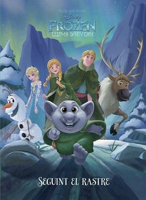 FROZEN. LLUMS D'HIVERN. SEGUINT EL RASTRE | 9788491371236 | DISNEY | Llibreria Aqualata | Comprar llibres en català i castellà online | Comprar llibres Igualada