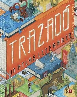 TRAZADO: UN ATLAS LITERARIO | 9788416542512 | DEGRAFF, ANDREW | Llibreria Aqualata | Comprar libros en catalán y castellano online | Comprar libros Igualada