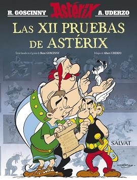 XII PRUEBAS DE ASTÉRIX. EDICIÓN 2016, LAS | 9788469620670 | GOSCINNY, RENÉ | Llibreria Aqualata | Comprar libros en catalán y castellano online | Comprar libros Igualada