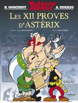 ASTÈRIX. LES XII PROVES D'ASTÈRIX. EDICIÓ 2016 | 9788499067988 | GOSCINNY, RENÉ | Llibreria Aqualata | Comprar libros en catalán y castellano online | Comprar libros Igualada