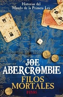 FILOS MORTALES | 9788491045229 | ABERCROMBIE, JOE | Llibreria Aqualata | Comprar llibres en català i castellà online | Comprar llibres Igualada