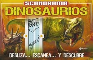 SCANORAMA. DINOSAURIOS | 9788469606551 | CLAYBOURNE, ANNA | Llibreria Aqualata | Comprar llibres en català i castellà online | Comprar llibres Igualada