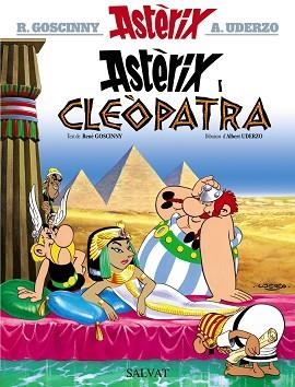 ASTÈRIX I CLEÒPATRA (ASTÈRIX 6) | 9788469602867 | GOSCINNY, RENÉ | Llibreria Aqualata | Comprar libros en catalán y castellano online | Comprar libros Igualada