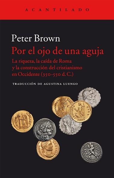 POR EL OJO DE UNA AGUJA | 9788416748143 | BROWN, PETER | Llibreria Aqualata | Comprar libros en catalán y castellano online | Comprar libros Igualada