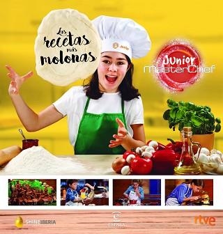 RECETAS MÁS MOLONAS DE MASTERCHEF JUNIOR, LAS | 9788467048063 | Llibreria Aqualata | Comprar libros en catalán y castellano online | Comprar libros Igualada