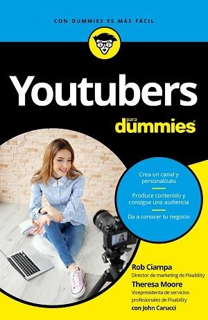 YOUTUBERS PARA DUMMIES | 9788432903144 | Llibreria Aqualata | Comprar libros en catalán y castellano online | Comprar libros Igualada