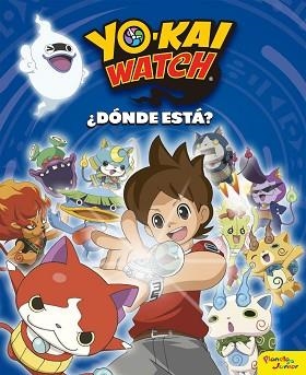 YO-KAI WATCH. ¿DÓNDE ESTÁ? | 9788408163213 | YO-KAI WATCH | Llibreria Aqualata | Comprar libros en catalán y castellano online | Comprar libros Igualada