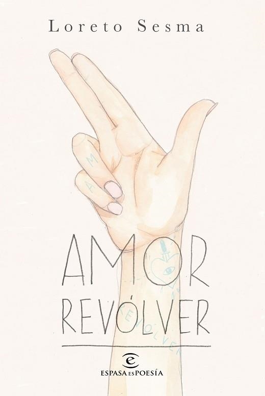 AMOR REVÓLVER | 9788467048988 | SESMA, LORETO | Llibreria Aqualata | Comprar libros en catalán y castellano online | Comprar libros Igualada