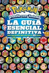 GUÍA ESENCIAL DEFINITIVA (POKÉMON). LA | 9788490437971 | VARIOS AUTORES | Llibreria Aqualata | Comprar libros en catalán y castellano online | Comprar libros Igualada