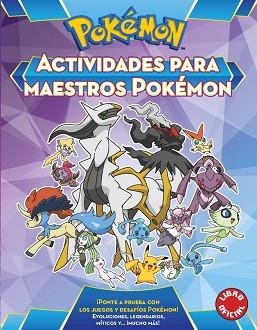 ACTIVIDADES PARA MAESTROS POKÉMON (POKÉMON) | 9788490437988 | VARIOS AUTORES | Llibreria Aqualata | Comprar libros en catalán y castellano online | Comprar libros Igualada