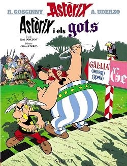 ASTÈRIX I ELS GOTS | 9788469602836 | GOSCINNY, RENÉ | Llibreria Aqualata | Comprar libros en catalán y castellano online | Comprar libros Igualada