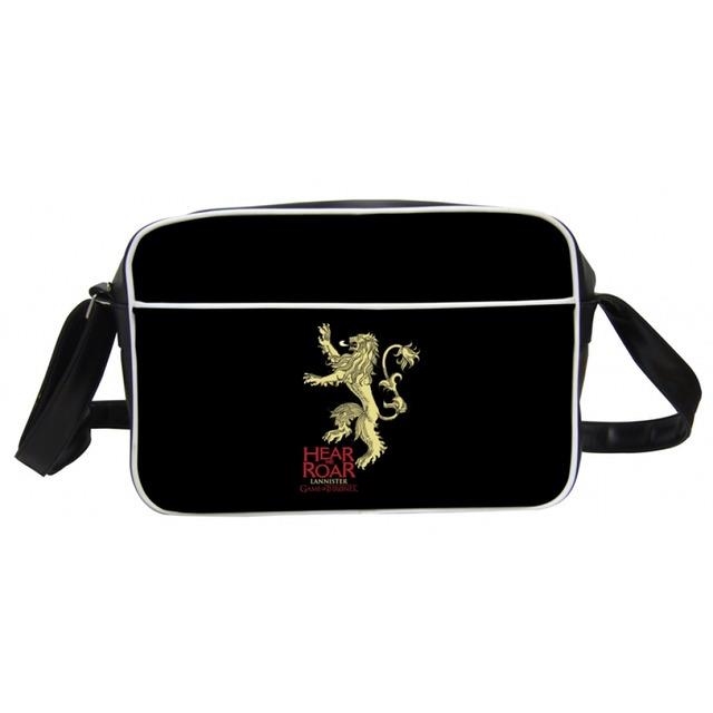 BANDEROLA JUEGO DE TRONOS NEGRA HEAR ME ROAR LANNISTER | 8436541022881 | Llibreria Aqualata | Comprar llibres en català i castellà online | Comprar llibres Igualada