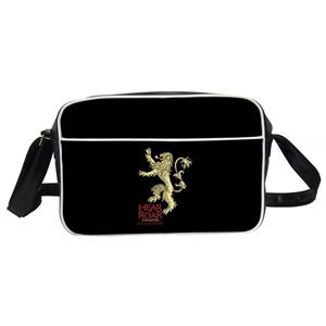 BANDEROLA JUEGO DE TRONOS NEGRA HEAR ME ROAR LANNISTER | 8436541022881 | Llibreria Aqualata | Comprar libros en catalán y castellano online | Comprar libros Igualada