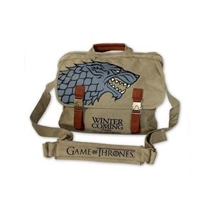 BANDEROLA JUEGO DE TRONOS STARK BOLSA TELA CANVAS | 8436541022973 | Llibreria Aqualata | Comprar libros en catalán y castellano online | Comprar libros Igualada