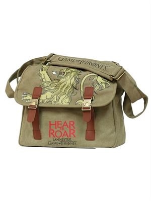 BANDORELA JUEGO DE TRONOS LANNISTER BOLSA TELA CANVAS | 8436546896548 | Llibreria Aqualata | Comprar libros en catalán y castellano online | Comprar libros Igualada