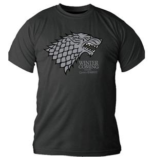 SAMARRETA JUEGO DE TRONOS LOGO STARK NEGRA CHICO T-XXL | 8436541020603 | Llibreria Aqualata | Comprar libros en catalán y castellano online | Comprar libros Igualada