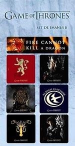 JUEGO DE TRONOS SET IMANES B | 8436541020825 | Llibreria Aqualata | Comprar libros en catalán y castellano online | Comprar libros Igualada