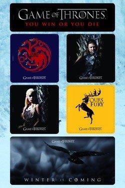 JUEGO DE TRONOS SET C IMANS | 8436541020832 | Llibreria Aqualata | Comprar libros en catalán y castellano online | Comprar libros Igualada