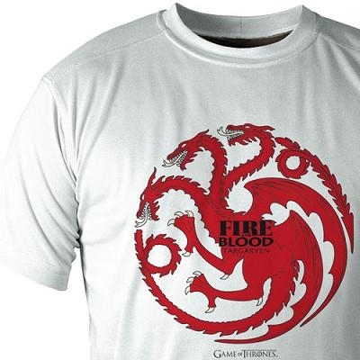 SAMARRETA JUEGO DE TRONOS TARGARYEN BLANCA CHICO T-XL | 8436541021228 | Llibreria Aqualata | Comprar llibres en català i castellà online | Comprar llibres Igualada